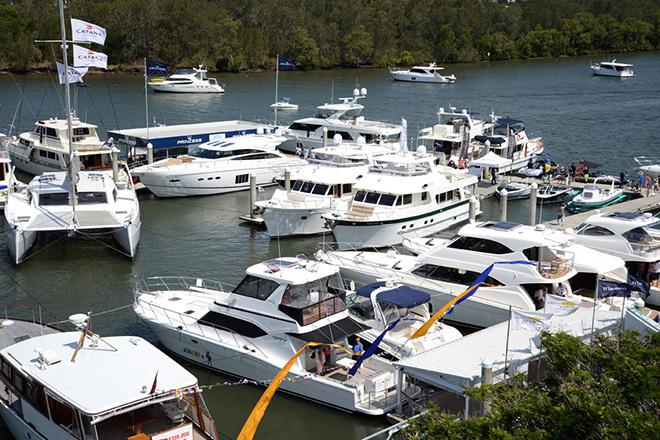 Expo is an event for the marine industry, by the marine industry and gives visitors the best chance to get all they need to get afloat before the summer and Christmas holidays © Emma Milne